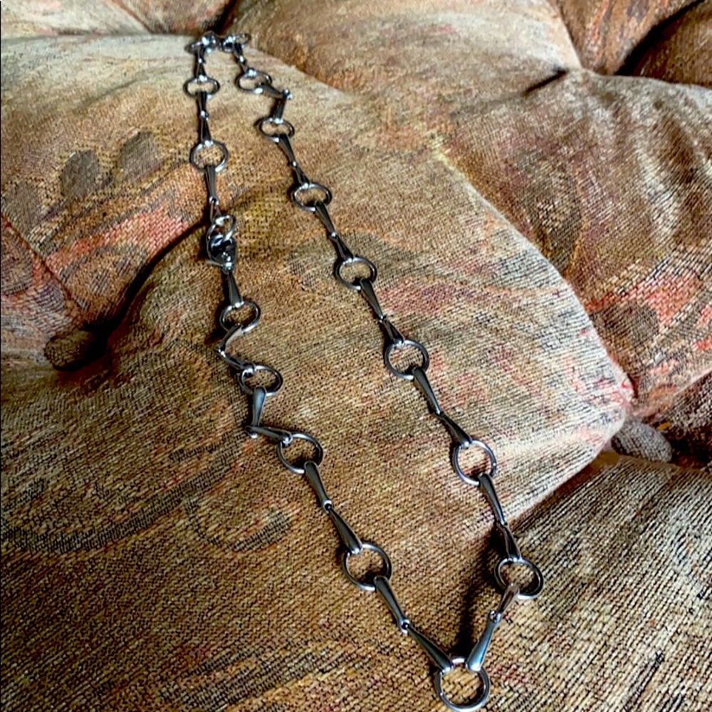 Ralph Lauren Sterling Silver Chain Necklace